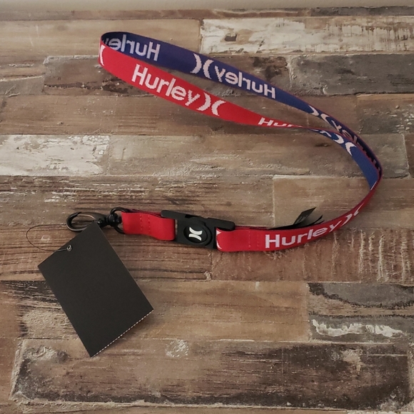 Unisex Hurley Lanyard - Picture 4 of 4